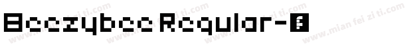 Beezybee Regular字体转换